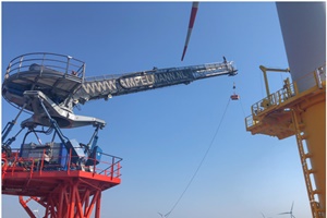 Ampelmann signs six offshore wind contracts in the USA Ampelmann USA contracts