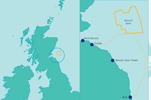Plans for Berwick Bank Wind Farm onshore grid connection approved Berwick Bank Map