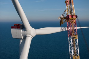 CrossWind installs final wind turbine at Hollandse Kust Noord offshore wind park CrossWind installs final wind turbine at Hollandse Kust Noord offshore wind park