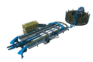 Huisman and ESD join forces in cable-lay market Cable lay system