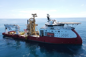 Huisman and Dong Fang Offshore sign agreement for the delivery of cable-laying equipment DFO Ocean Adventurer