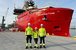 Dogger Bank Wind Farm welcomes three new apprentices on board Dogger Bank Apprentices