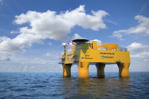 The DolWin epsilon HVDC Platform, built by consortium partners Seatrium and Aibel Dolwin epsilon Dolwin5 Seatrium