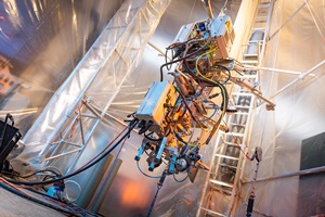 Aerones unveils modular robot for wind turbine maintenance and repair EGO 5475