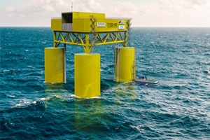 International partnership secures funding for development of Floating Offshore Substation FOSS