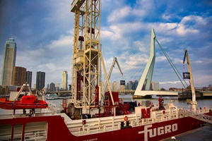 Fugro expands geotechnical fleet with purchase of two vessels Fugro expands geotechnical fleet with purchase of two vessels