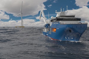 NOV introduces the Modular Service and Operations Vessel concept GMSC Enhydra MSOV