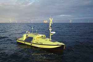 The prototype vessel, Hugin USV, has been tested in Danish and Norwegian waters Hugin USV