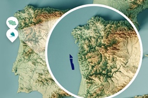 IberBlue Wind announces offshore wind project on the Spanish-Portuguese border IberBlue Spain Portugal floating wind projects 300 200