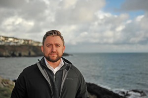 John Galloway has taken up the role as Development Director for the Isle of Man Offshore Wind Farm John Galloway
