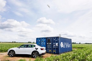 Kitepower introduces self-charging battery system with new Hawk Kitepower introduces self charging battery system with new Hawk