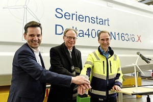 The Nordex Group starts series production of turbines in the 6MW class N4 2