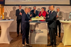Neptun Werft and Smulders join forces to build offshore converter platforms Neptun Smulders Engineering