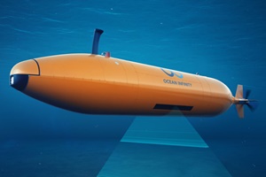 Ocean Infinity secures survey contract for Equinor’s floating offshore wind farm project on US West Coast Ocean Infinity AUV