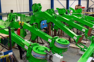 Webtool cutters selected for monopile installation noise mitigation system Photo 1 Hydrauvision workshop 2