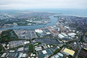 Port of Tyne secures 10-year finance agreement to fuel green growth Port of Tyne New Map