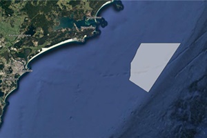 Proposed site area Eastern Rise Offshore Wind Project Proposed site area Eastern Rise Offshore Wind Project