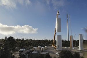 RWE partners with Modvion for future wind farms using wooden towers RWE Modvion