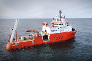 At the heart of the new business line is the multi-purpose DP2 survey vessel, Glomar Supporter Rovco Glomar Supporter 2