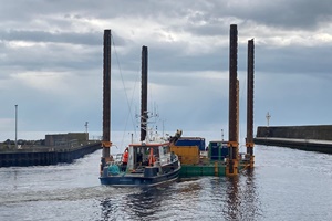 SSE Renewables concludes successful survey campaigns at Arklow Bank SSE Renewables concludes survey campaigns at Arklow Bank