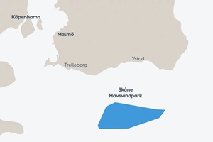 Skaane offshore wind farm area Skaane offshore wind farm area