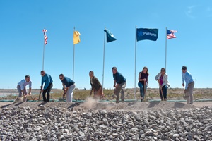 Groundbreaking of the SunZia Transmission Project (Photo provided courtesy of Pattern Energy) Groundbreaking of the SunZia Transmission Project ( Photo provided courtesy of Pattern Energy)