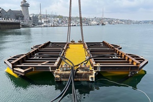 Tugdock's marine buoyancy bag technology Tugdock's marine buoyancy bag technology