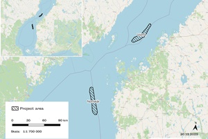 Ilmatar Offshore to continue the development of offshore wind power in areas outside of Vaasa and Kokkola ilmataroffshore map ENG 20230102 2