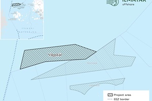 The project area, called Vågskär is located in the southern part of the Bothnian Sea The project area, called Vågskär is located in the southern part of the Bothnian Sea