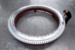 Liebherr mooring bearing preassembled for floating wind turbine liebherr mooring bearing preassembled for floating wind turbine