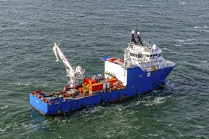 Bluestream will charter the Go Electra multi-purpose service vessel Bluestream will charter the Go Electra multi purpose service vessel