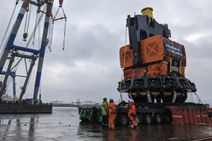 Cape VLT-640 Triple completes lifting appliance certification process Cape VLT 640 Triple