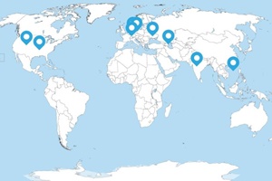 In the last 10 years, cyberattacks have affected wind energy organisations and facilities in at least seven countries: sPower in the United States; Enercon, Deutsche Windtechnik, and Nordex SE in Germany; wind turbine SCADA systems in Azerbaijan; multiple utilities in Denmark; an offshore wind energy plant in India; and European and international suppliers of an offshore wind farm in the South China Sea. Cyberattacks on Ukrainian electricity assets also offer relevant lessons for the wind energy sector CybersecurityMap 300 200