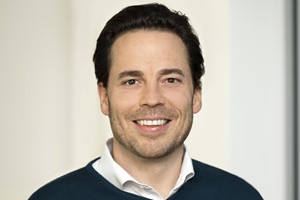 deugro has appointed Dominik Stehle as the new Chief Commercial Officer Dominik Stehle