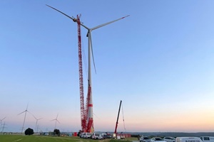 Enercon installs E-175 EP5 prototype Enercon E 175 EP5