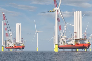 PGE and Ørsted finalised all agreements to install wind turbines at Baltica 2 offshore wind project Gusto NG 20000XL Cadeler Update V1 1 11511 2