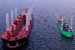 OceanWings unveils new wind propulsion systems for ships