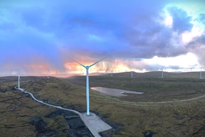 Viking Energy Wind Farm (courtesy SSE Renewables) Viking Energy Wind Farm (courtesy SSE Renewables)