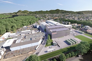 Visualisation of the facility in Bad Honnef Germany