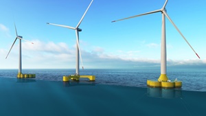 Aker Solutions unveils three floating wind foundation designs