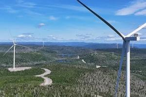 Apuiat Wind Farm in Quebec begins commercial operation