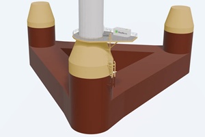 BayWa r.e. secures concept certification for BayFloat floating foundation