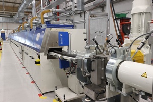 Freudenberg Sealing Technologies commissions new extrusion line for large seal profiles
