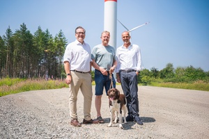 Left to right KB Renewables Managing Director Nicolas Christoph KB Renewables Managing Director Dr. Claus M. Brodersen Koehler Group COO Dr. Stefan Karrer. Source Koehler Group