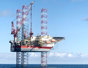 Macro Offshore will deploy the accommodation jack up Crossway Eagle for the workjpg
