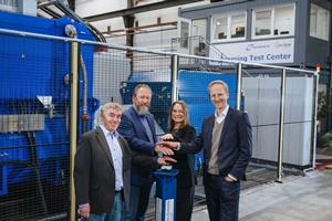 Nordex Group opens test bench for wind turbine electrical systems