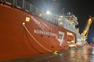 Seaway7 begins offshore work on Hornsea 3 wind farm