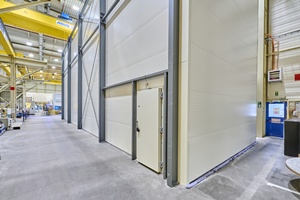 With this new mobile climate chamber ZF Wind Power can test products at their own production site image courtesy ZF