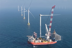 Ørsted completes turbine installation at Greater Changhua 2b and 4 offshore wind farms in Taiwan