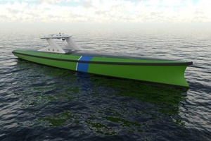 New Autonomous Guard Vessel concept design for offshore wind AGV